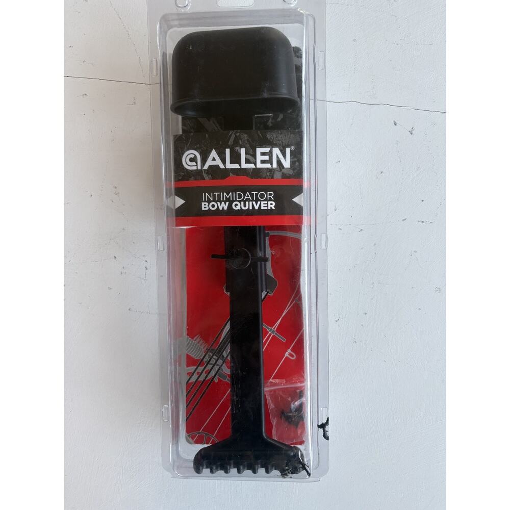 Allen Intimidator Bow Quiver 7031A Holds 4 Carbon Aluminum or Fiberglass Arrows